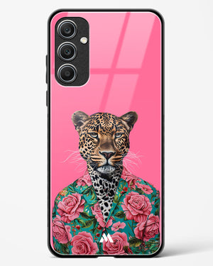 Floral Thug Glass Case Phone Cover (Samsung)