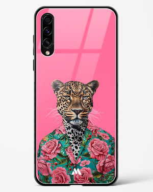 Floral Thug Glass Case Phone Cover (Samsung)