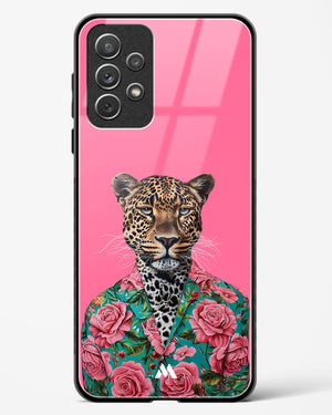 Floral Thug Glass Case Phone Cover (Samsung)