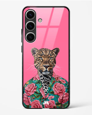Floral Thug Glass Case Phone Cover (Samsung)