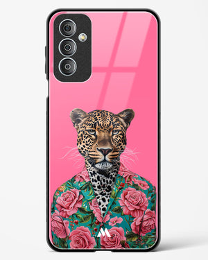 Floral Thug Glass Case Phone Cover (Samsung)