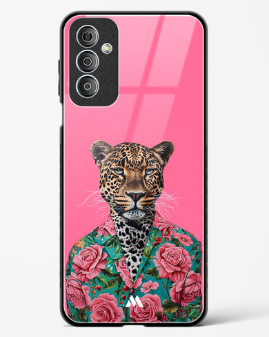 Floral Thug Glass Case Phone Cover (Samsung)