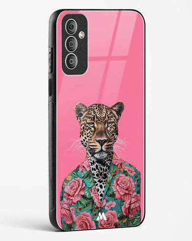 Floral Thug Glass Case Phone Cover (Samsung)