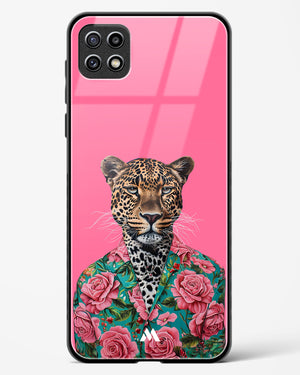 Floral Thug Glass Case Phone Cover (Samsung)