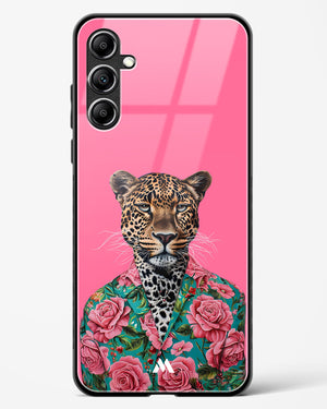 Floral Thug Glass Case Phone Cover (Samsung)