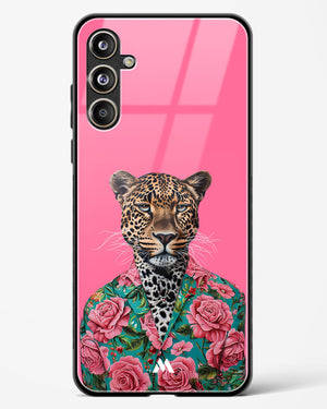 Floral Thug Glass Case Phone Cover (Samsung)