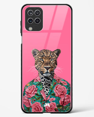 Floral Thug Glass Case Phone Cover (Samsung)