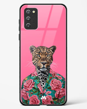 Floral Thug Glass Case Phone Cover (Samsung)