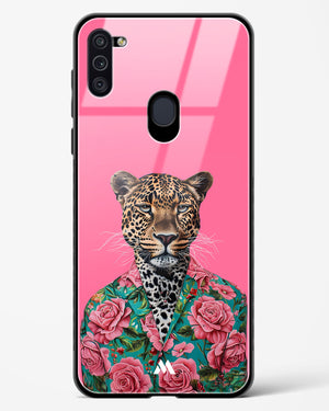 Floral Thug Glass Case Phone Cover (Samsung)