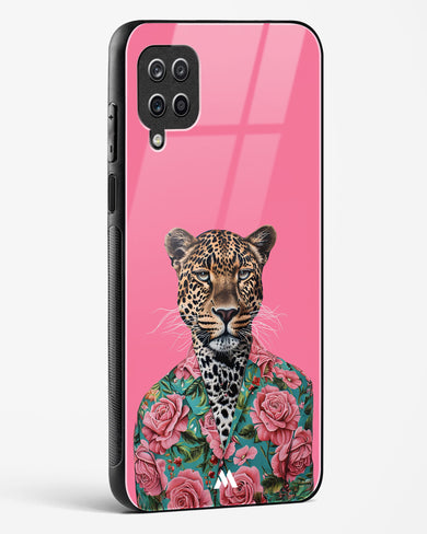 Floral Thug Glass Case Phone Cover (Samsung)