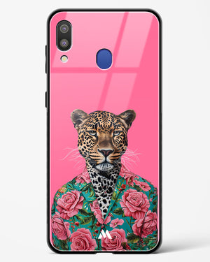 Floral Thug Glass Case Phone Cover (Samsung)