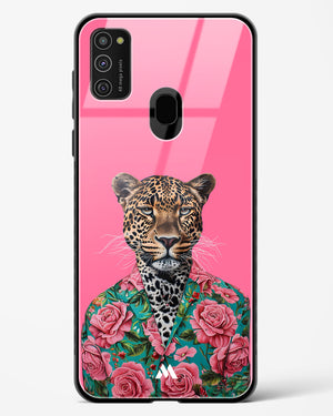 Floral Thug Glass Case Phone Cover (Samsung)