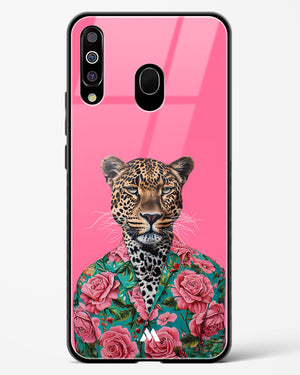 Floral Thug Glass Case Phone Cover (Samsung)