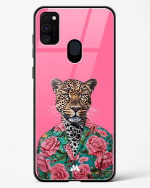 Floral Thug Glass Case Phone Cover (Samsung)