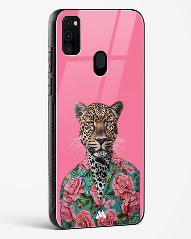 Floral Thug Glass Case Phone Cover (Samsung)