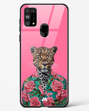 Floral Thug Glass Case Phone Cover (Samsung)