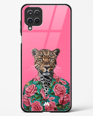 Floral Thug Glass Case Phone Cover (Samsung)