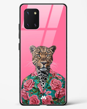 Floral Thug Glass Case Phone Cover (Samsung)