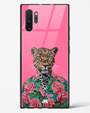 Floral Thug Glass Case Phone Cover (Samsung)