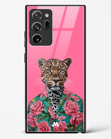Floral Thug Glass Case Phone Cover (Samsung)