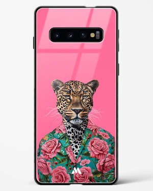 Floral Thug Glass Case Phone Cover (Samsung)