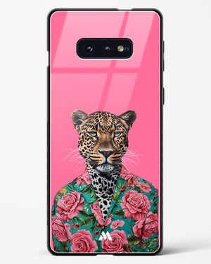 Floral Thug Glass Case Phone Cover (Samsung)