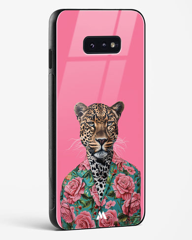 Floral Thug Glass Case Phone Cover (Samsung)
