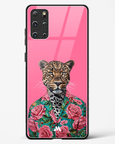 Floral Thug Glass Case Phone Cover (Samsung)