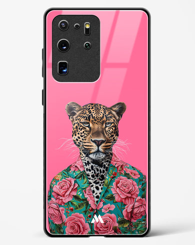 Floral Thug Glass Case Phone Cover (Samsung)