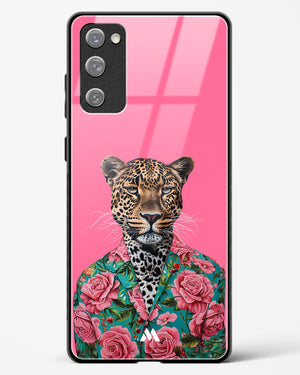 Floral Thug Glass Case Phone Cover (Samsung)