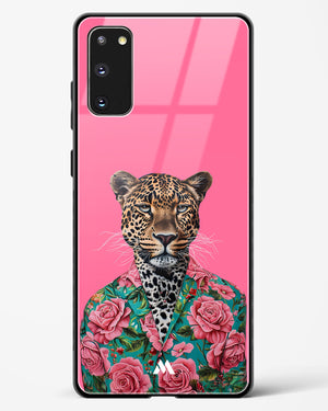 Floral Thug Glass Case Phone Cover (Samsung)