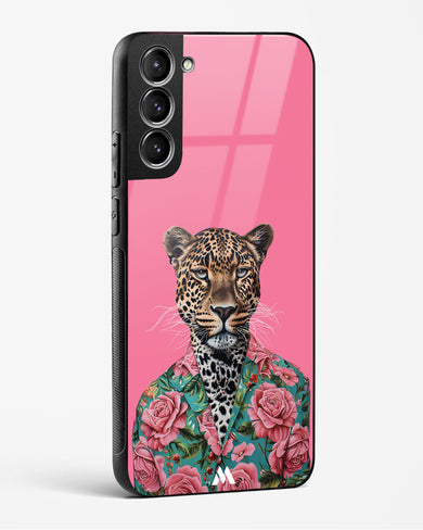 Floral Thug Glass Case Phone Cover (Samsung)