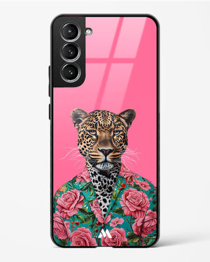 Floral Thug Glass Case Phone Cover (Samsung)