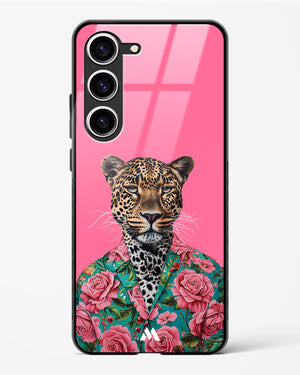 Floral Thug Glass Case Phone Cover (Samsung)
