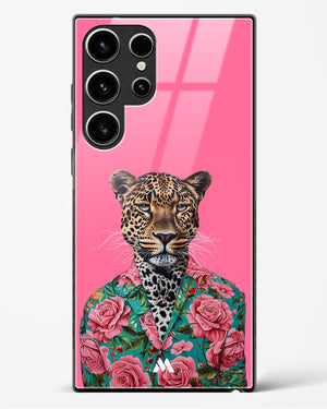 Floral Thug Glass Case Phone Cover (Samsung)