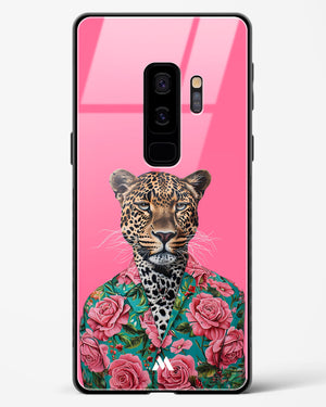 Floral Thug Glass Case Phone Cover (Samsung)