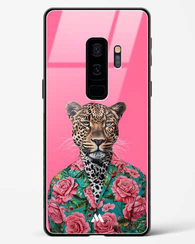 Floral Thug Glass Case Phone Cover (Samsung)