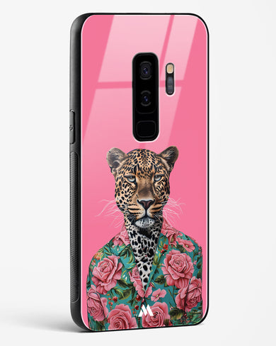 Floral Thug Glass Case Phone Cover (Samsung)