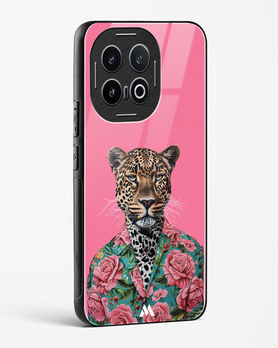 Floral Thug Glass Case Phone Cover (Vivo)