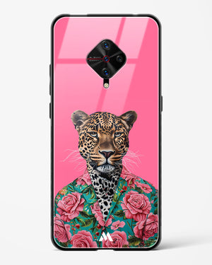 Floral Thug Glass Case Phone Cover (Vivo)