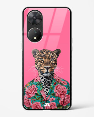 Floral Thug Glass Case Phone Cover (Vivo)