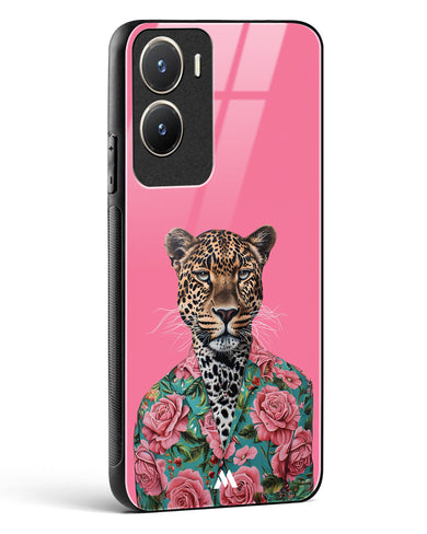 Floral Thug Glass Case Phone Cover (Vivo)