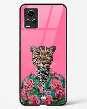 Floral Thug Glass Case Phone Cover (Vivo)