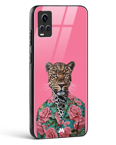 Floral Thug Glass Case Phone Cover (Vivo)