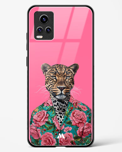 Floral Thug Glass Case Phone Cover (Vivo)