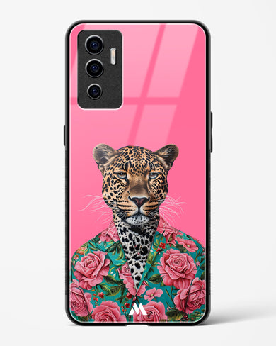 Floral Thug Glass Case Phone Cover (Vivo)