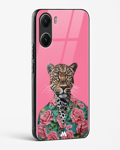 Floral Thug Glass Case Phone Cover (Vivo)