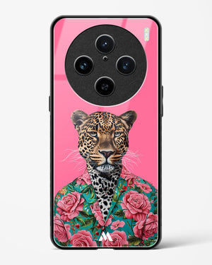 Floral Thug Glass Case Phone Cover (Vivo)