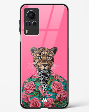 Floral Thug Glass Case Phone Cover (Vivo)