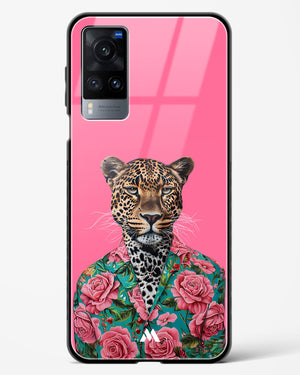 Floral Thug Glass Case Phone Cover (Vivo)